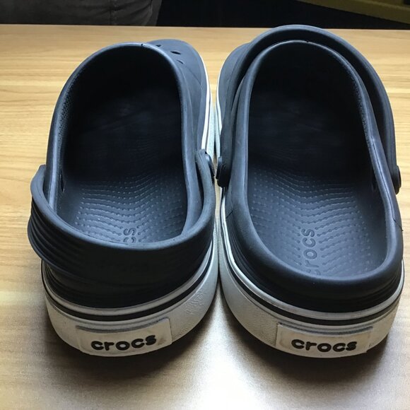 Crocs Unisex Baya Clog Size M9/W11  Black - Picture 3 of 8